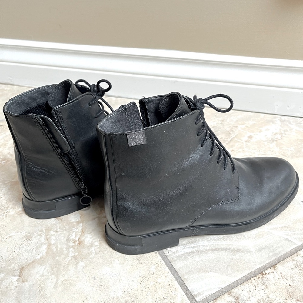 Camper goretex leather booties - Picture 3 of 6